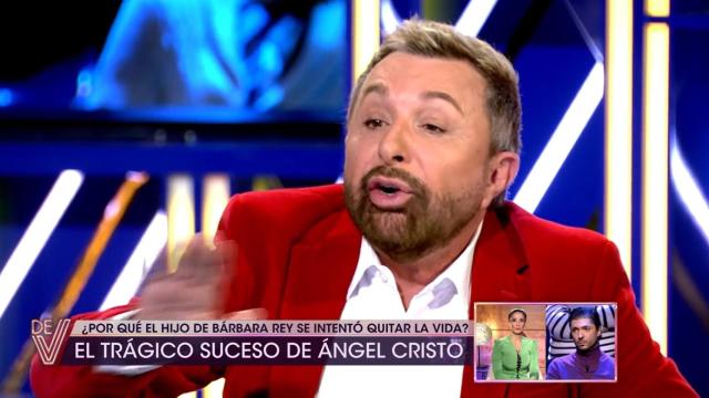 José Manuel Parada en '¡De viernes!'