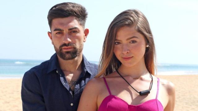 Álvaro y Andrea en la imagen promocional de la séptima edición de 'La isla de las tentaciones'.
