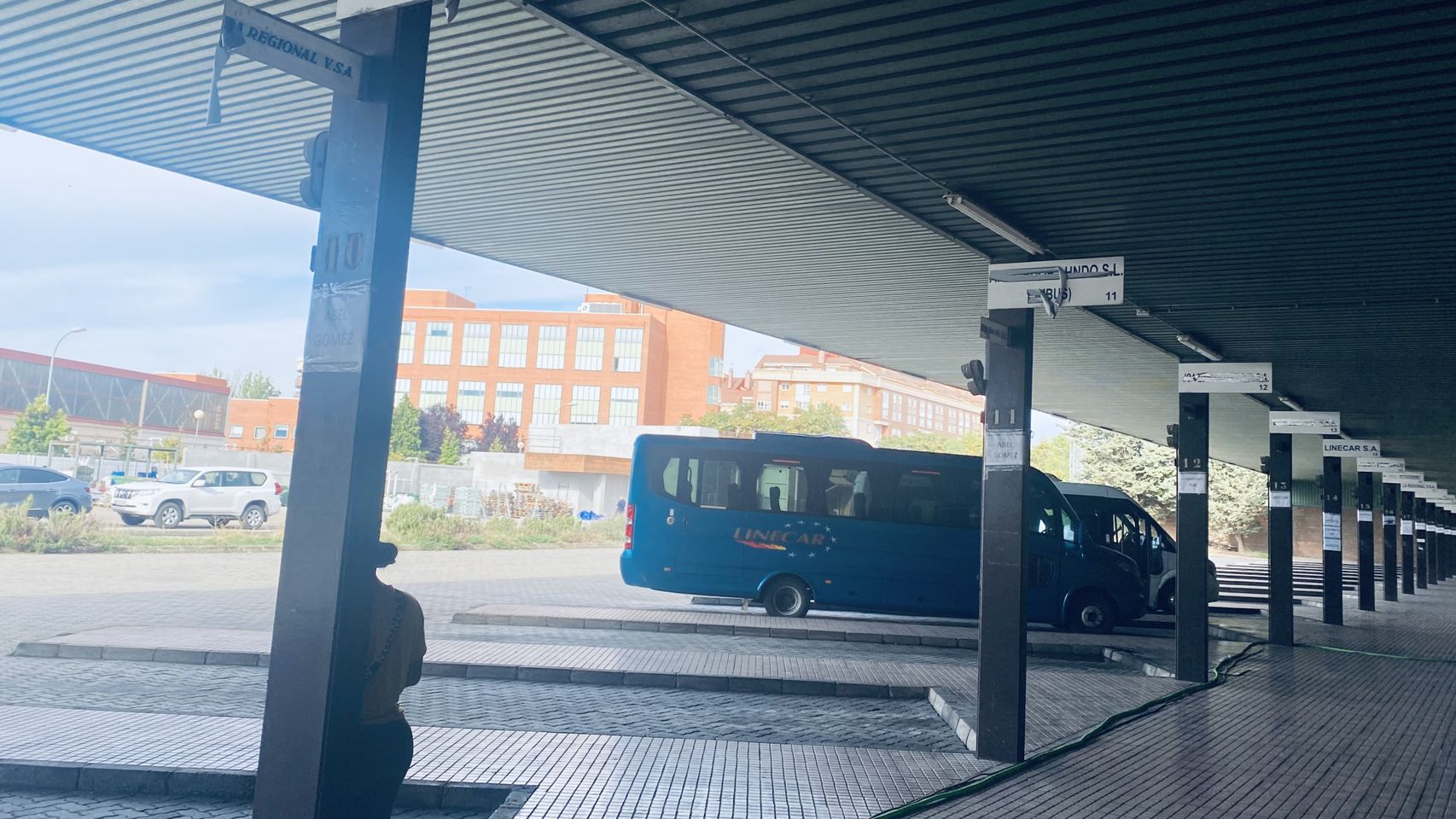 Estacion de autobuses de Palencia