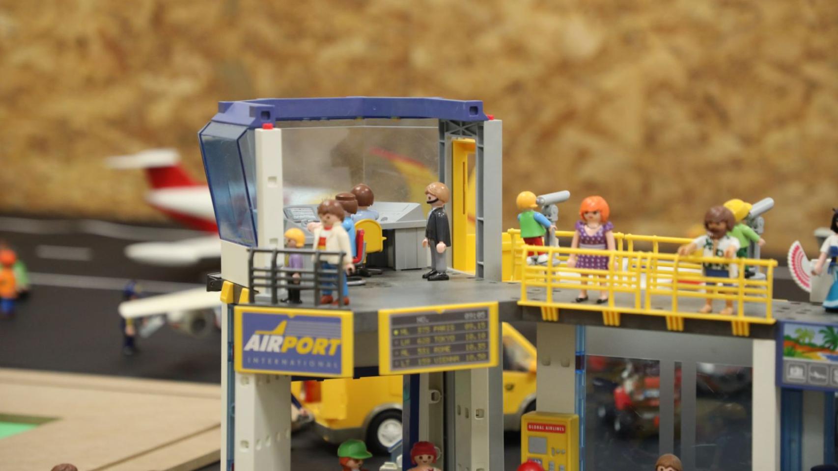 La exposición de 'Playmobil' que no puedes perderte