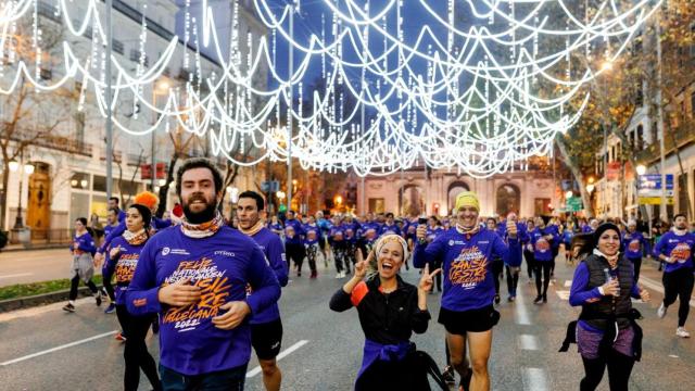 Imagen de la San Silvestre Vallecana.