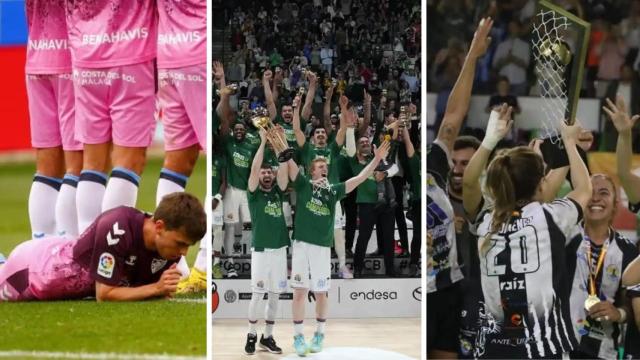 De la gloria al desastre en el deporte malagueño en 2023