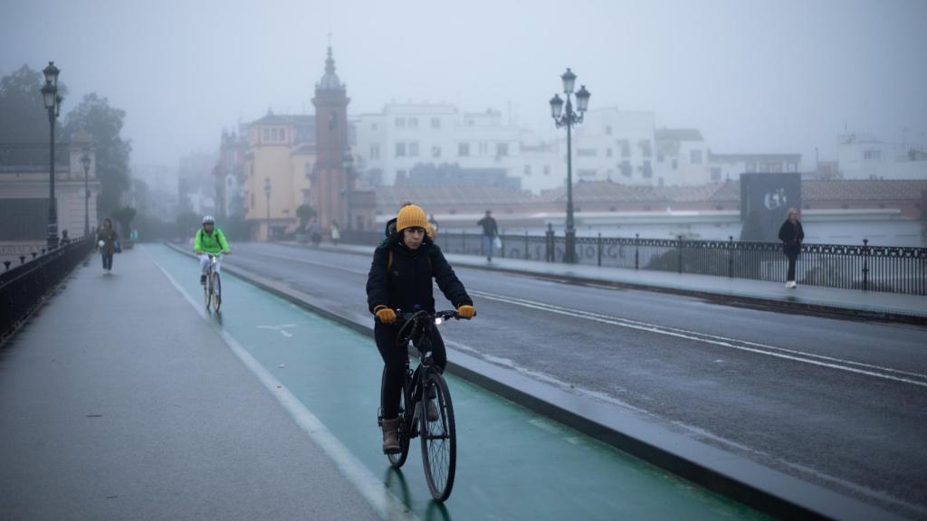 Frío en Sevilla