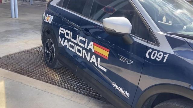 Coche de la Policía Nacional.