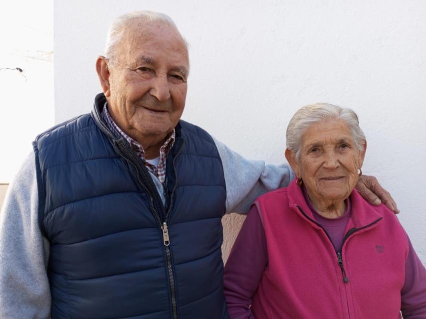 Juan Mendoza y su esposa Paola, tío de Carlos Culpo.