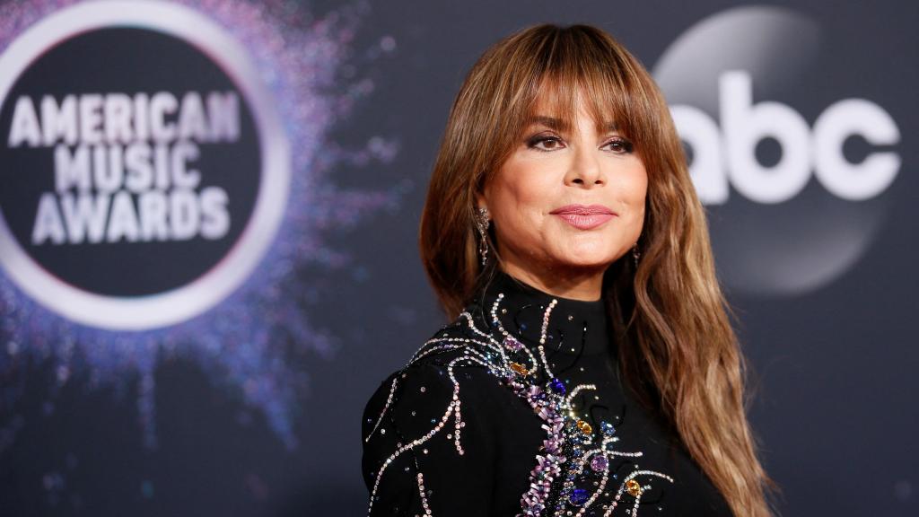 Paula Abdul en los American Music Awards de 2019.