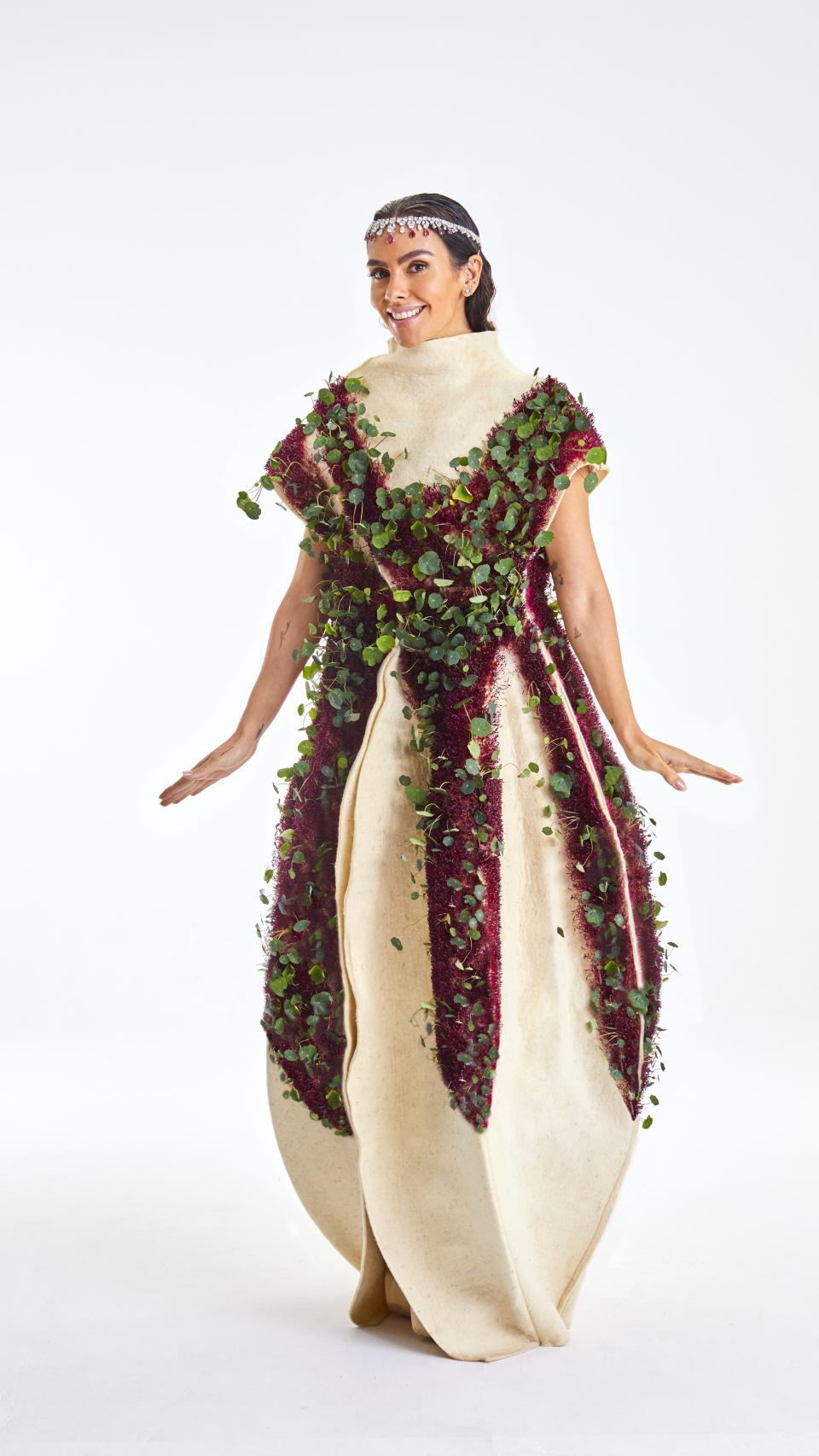 La capa de cultivo hidropónico de Cristina Pedroche.