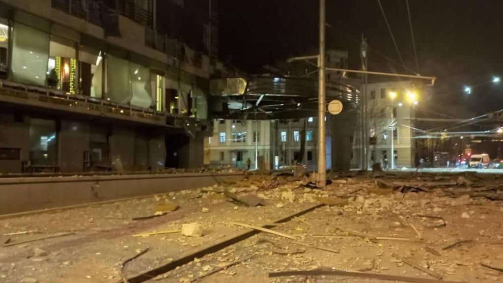 Hotel Járkov Palace, que ha servido como residencia no oficial de la OTAN.
