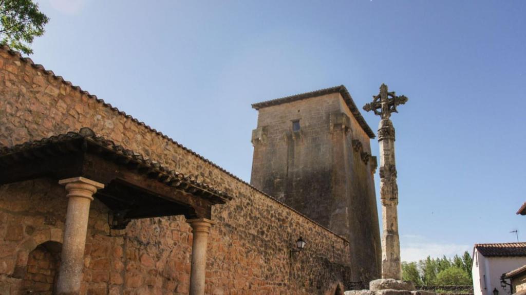 Torreón de Fernán González en Covarrubias