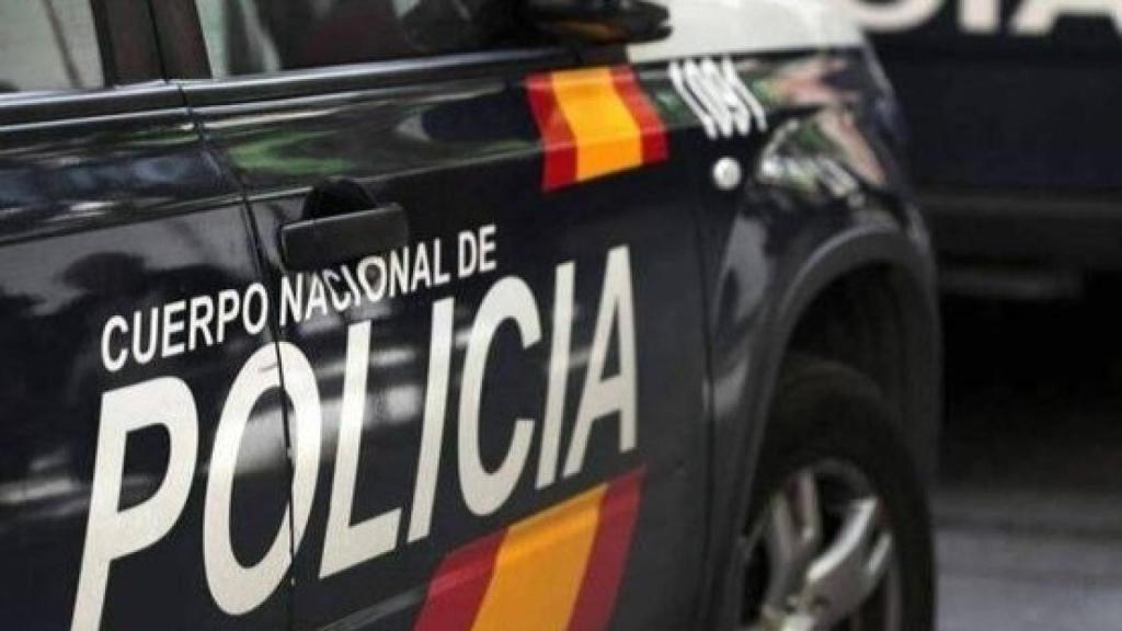 Un coche patrulla de la Policía Nacional, en una imagen de archivo.