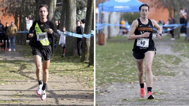 Jose Losan y Elena Díez