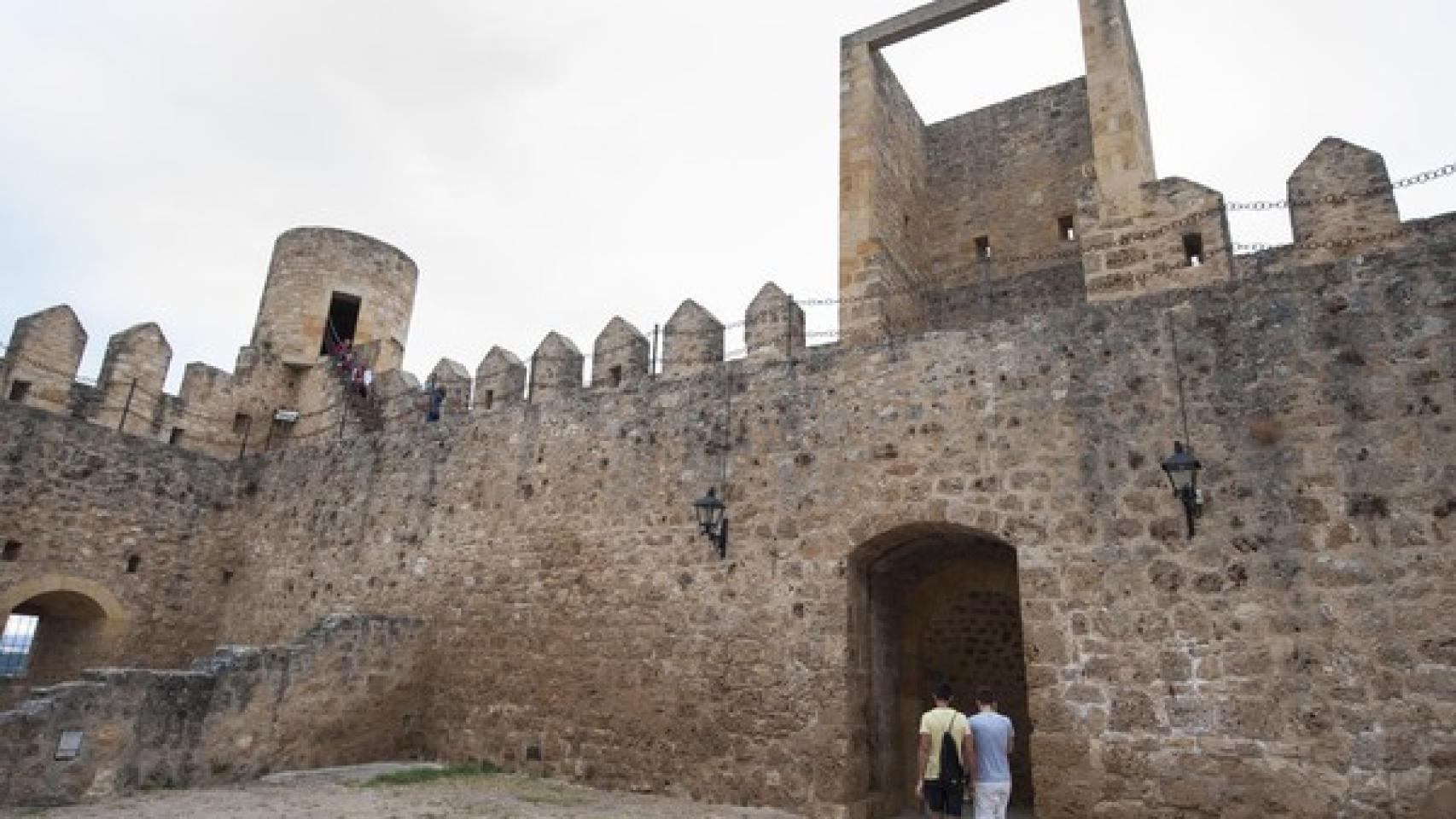 El castillo de Frías, en la provincia de Burgos