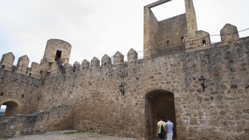 El castillo de Frías, en la provincia de Burgos