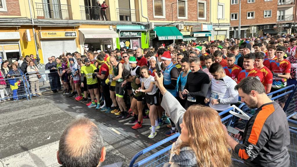 La San Silvestre en Salamanca