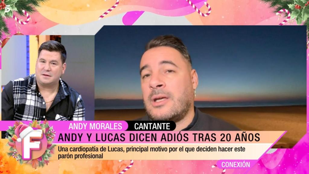 Andy y Lucas en 'Fiesta'.