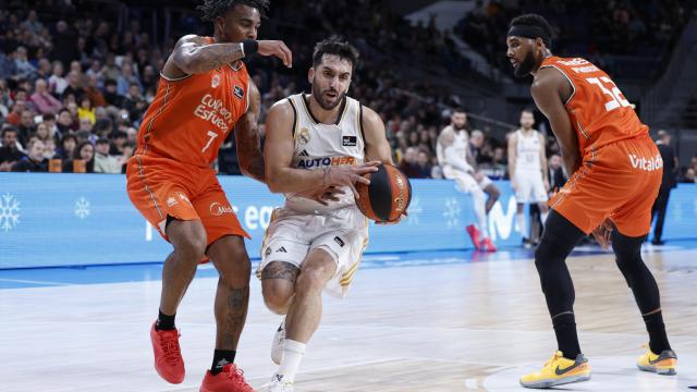 Facundo Campazzo, frente al Valencia
