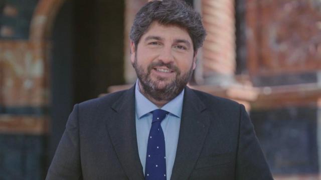 López Miras, en el mensaje de despedida del año 2023, en la Basílica de la Vera Cruz.