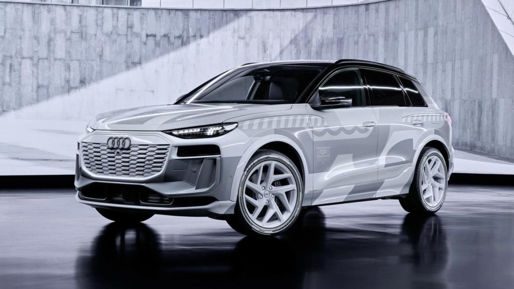 Audi Q6 e-tron.
