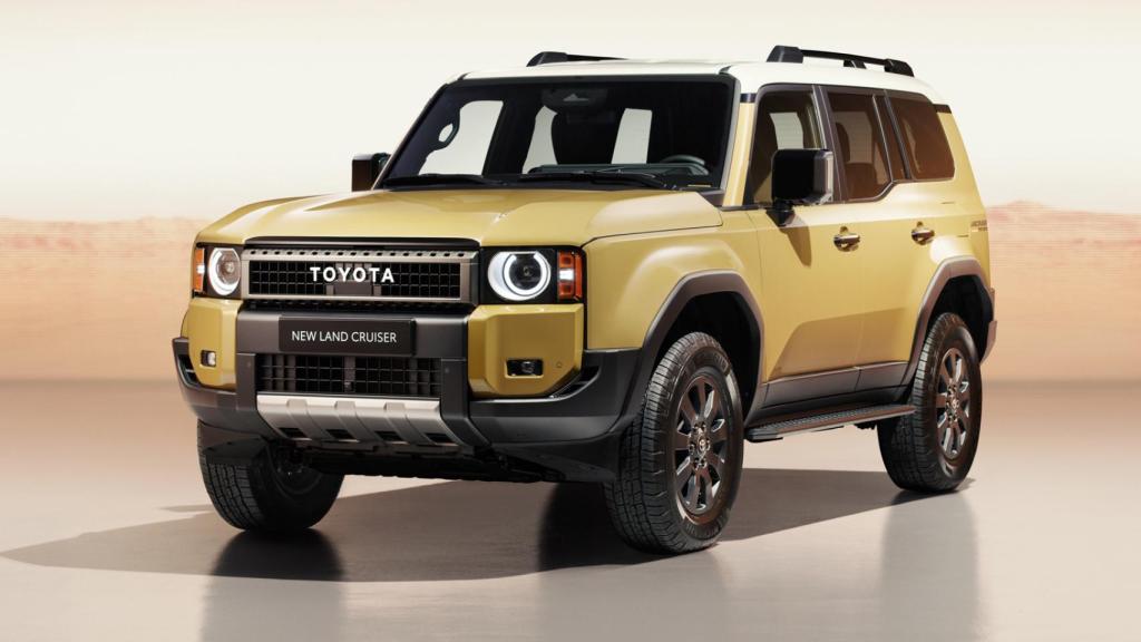 Toyota Land Cruiser.