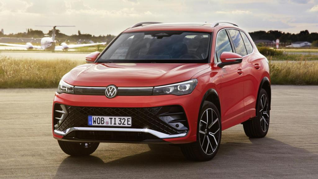 Volkswagen Tiguan.