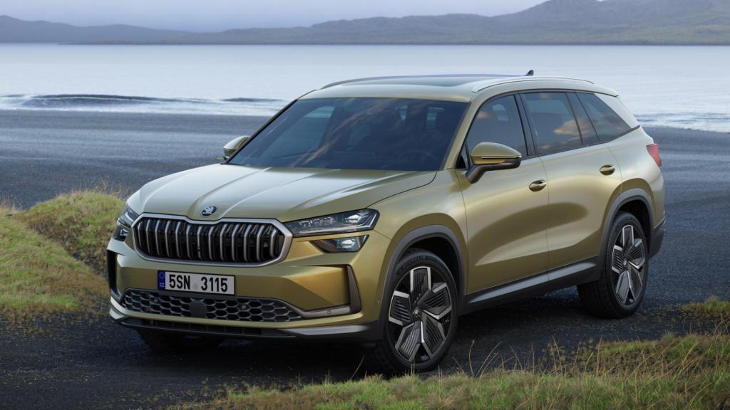 Skoda Kodiaq.