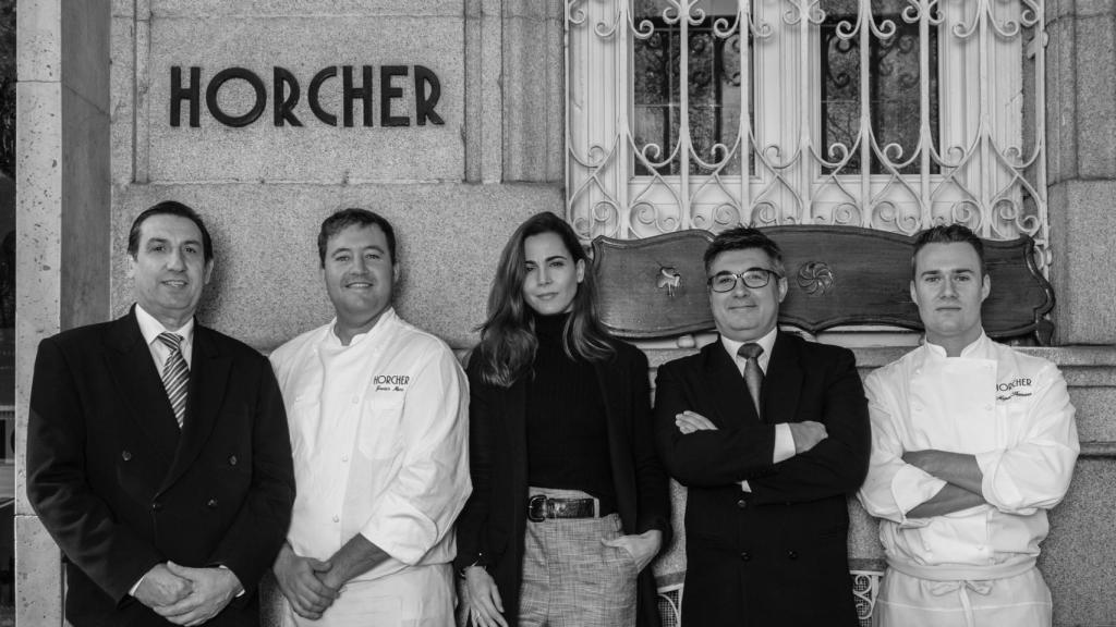 El equipo de Horcher.