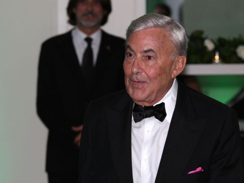 El empresario Gustavo Cisneros.
