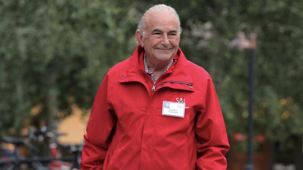 El empresario Gustavo Cisneros.
