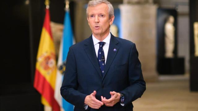 Alfonso Rueda, presidente de la Xunta