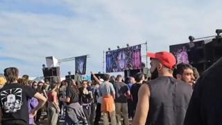 La 'rave' ilegal Big Fucking Party invade el circuito de Fuente Álamo.