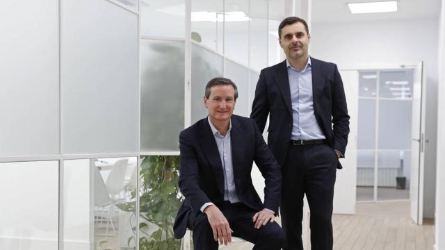 Borja Pérez y Borja Oyarzábal, presidente y CEO de Tresmares Capital.