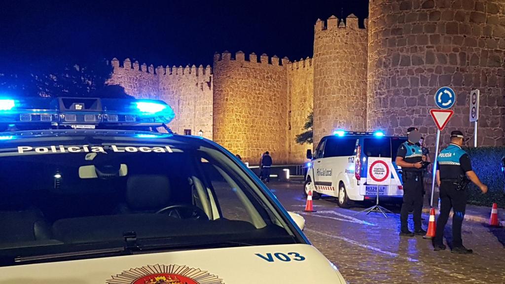 Imagen de archivo de la Policía Local de Ávila