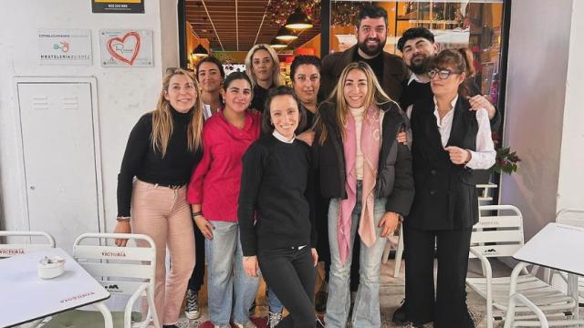 Así es el bar de Jerez donde almorzaron Olga Carmona y Manu Sánchez antes de las campanadas.