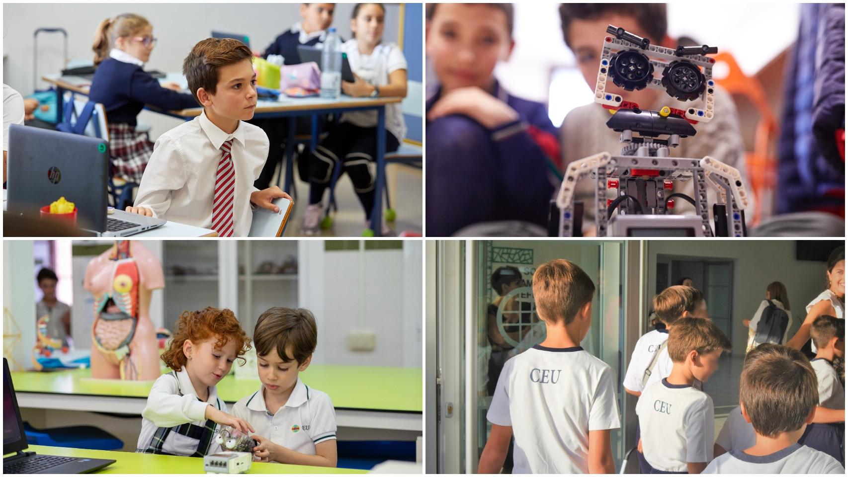 Los 50 colegios más sobresalientes de España