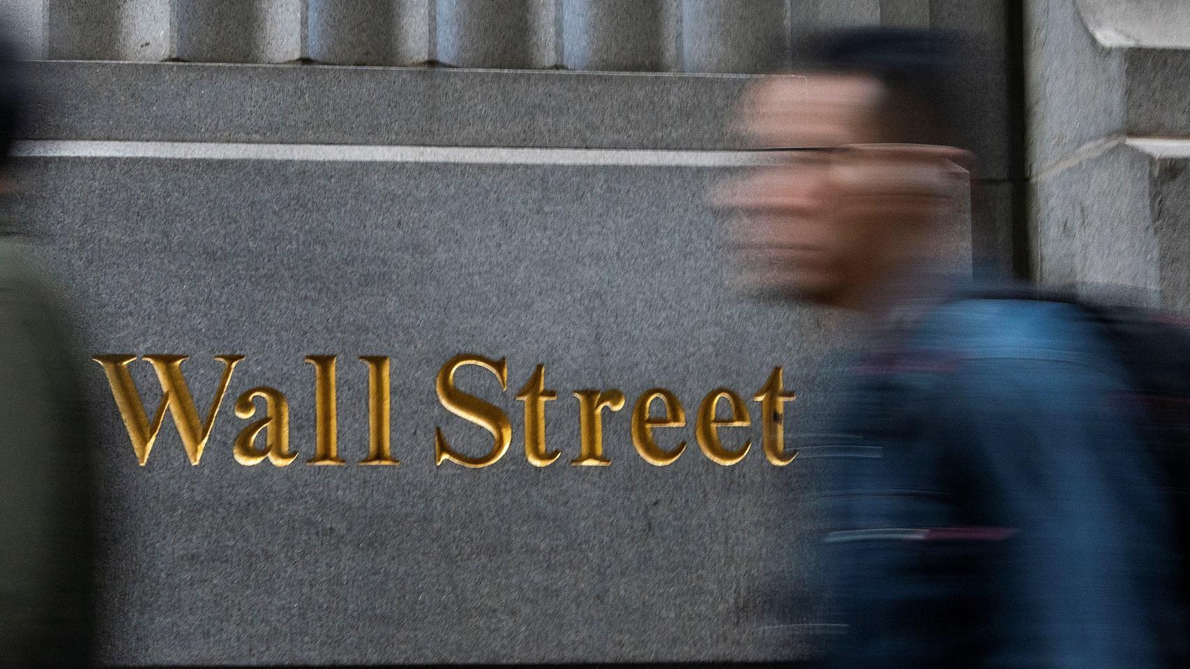 Un cartel de Wall Street.