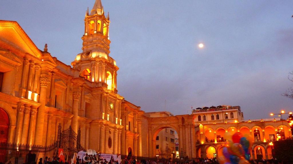 Arequipa.