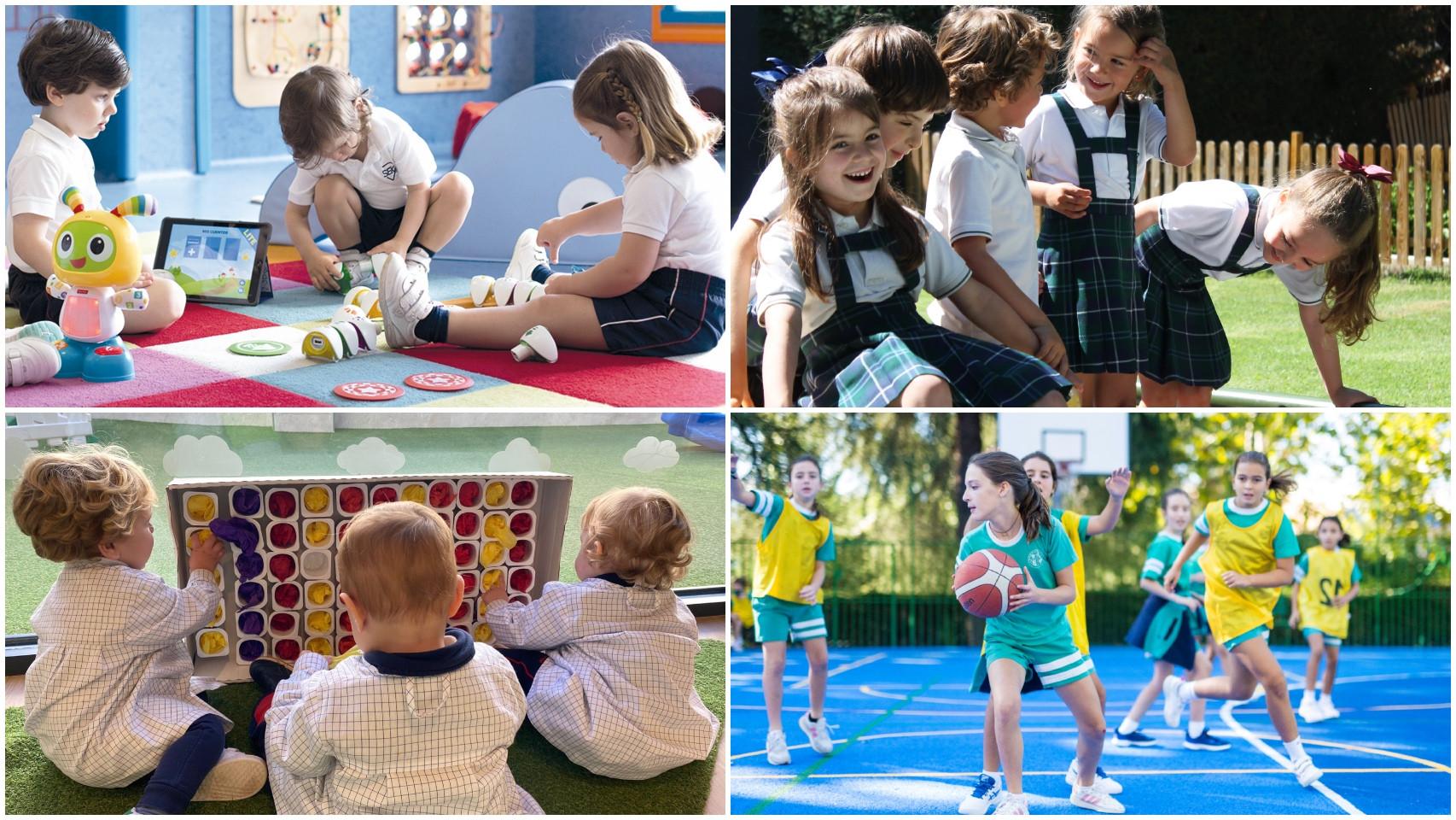 Los 100 mejores colegios de España por Comunidades Autónomas