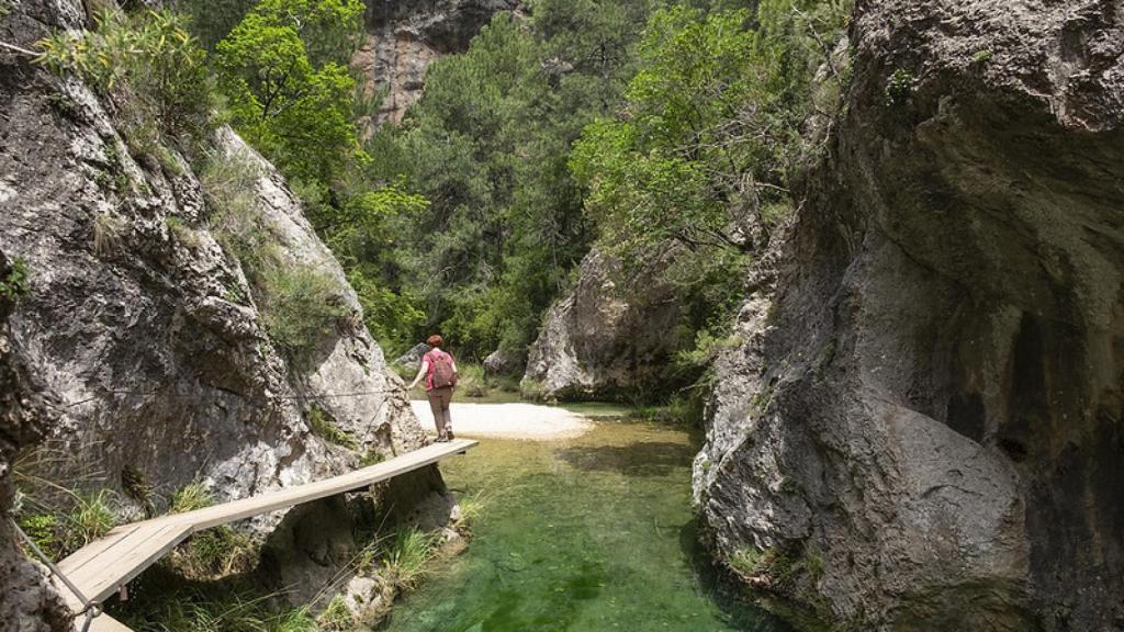 El Parrizal de Beceite.