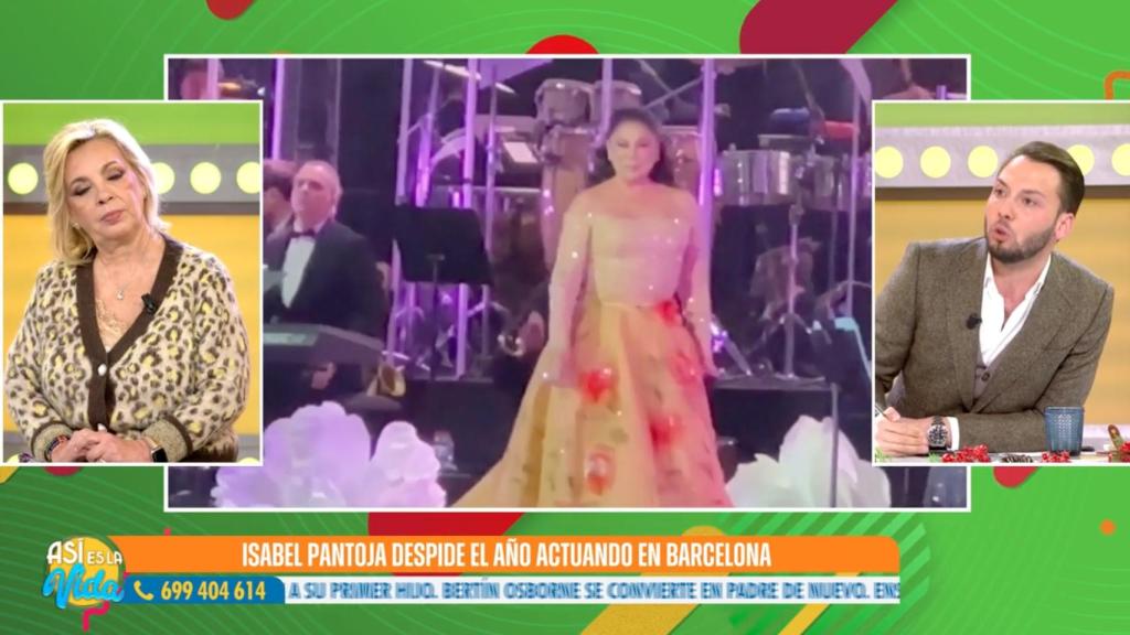 Carmen Borrego y José Antonio Avilés en 'Así es la vida'.