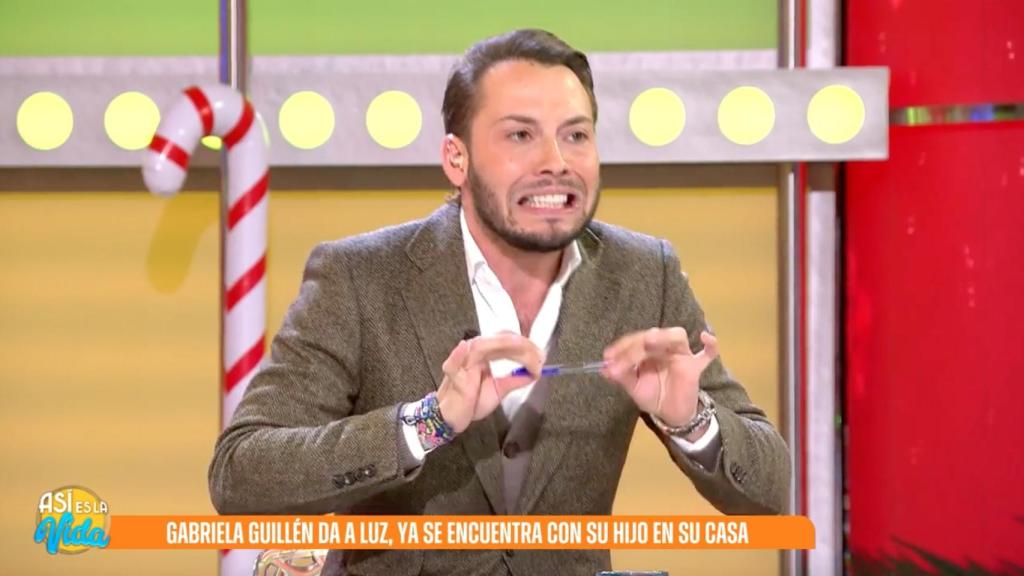 José Antonio Avilés en 'Así es la vida'.