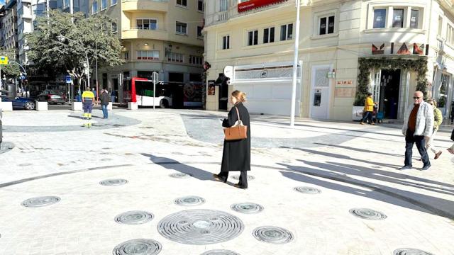 La reforma de la conexión Rambla y Explanada inaugurada en la última semana de 2023.