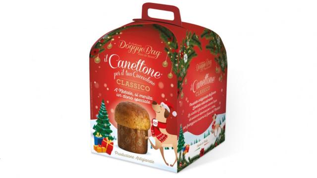 El 'Canettone', la versión para perros del panettone que está arrasando estas Navidades