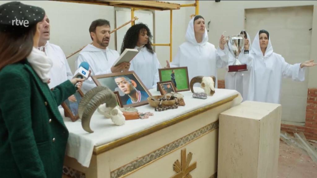 El sketch del especial de José Mota en Nochevieja que está arrasando en redes: Ven a nosotros Mbappé