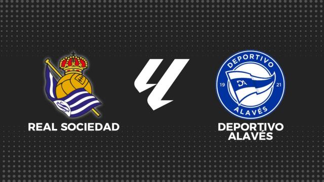 Real Sociedad - Alavés, fútbol en directo