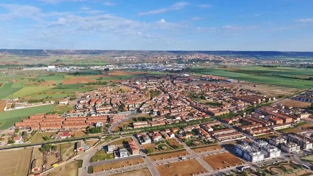 Marchamalo a vista de pájaro.
