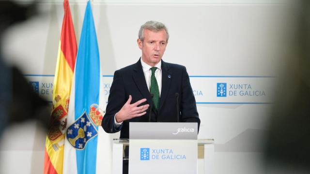 El presidente de la Xunta y líder del PP en Galicia, Alfonso Rueda.