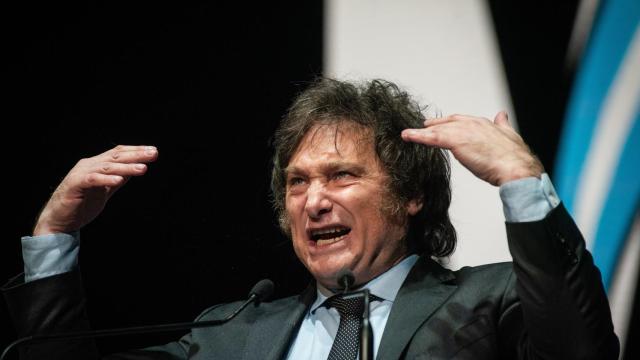 El presidente de Argentina, Javier Milei, en una imagen de archivo.