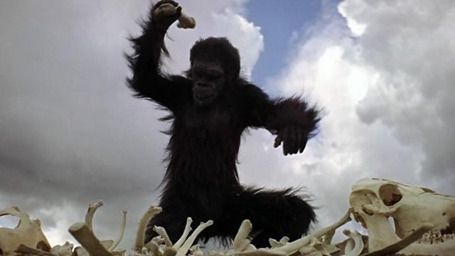 Una escena de '2001: Una odisea del espacio' (Stanley Kubrick).