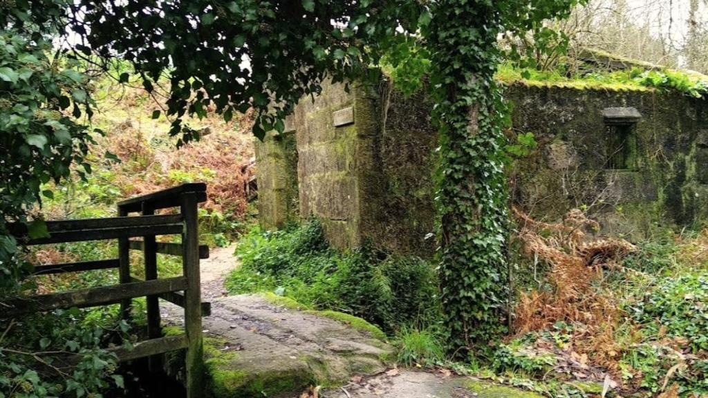 Ruta de los molinos del río Orxas