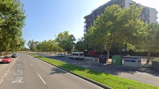 Avenida donde se produjeron los hechos.